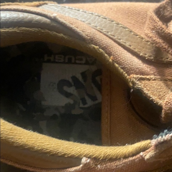 Brown suede vans - Picture 3 of 5